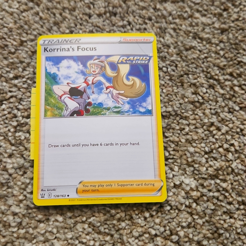 Trainer korrinas focus